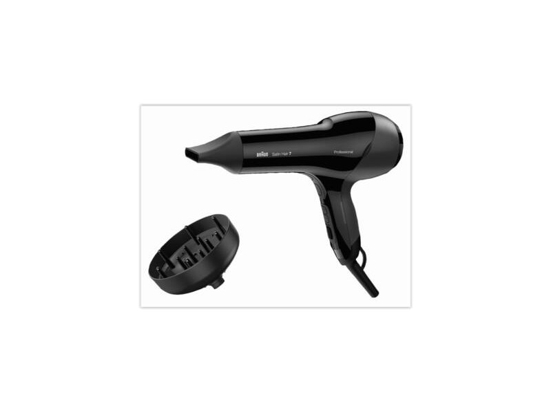 BRHD785E SatinHair 7 professional nozzle  sensodryer